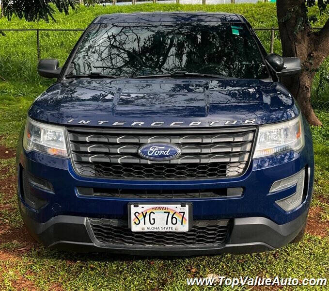 2016 Ford Explorer Police Interceptor Utility