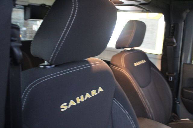 2015 Jeep Wrangler Sahara