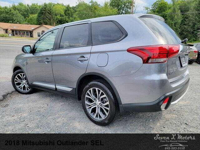 2018 Mitsubishi Outlander SEL