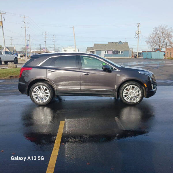 2017 Cadillac XT5 Premium Luxury