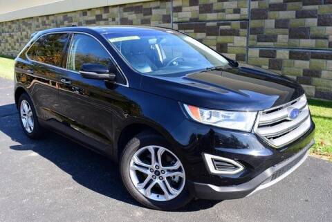 2018 Ford Edge for sale at Tom Wood Used Cars of Greenwood in Greenwood IN
