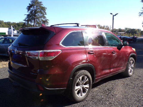 2014 Toyota Highlander XLE