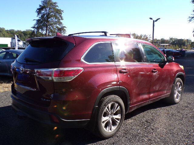 2014 Toyota Highlander XLE