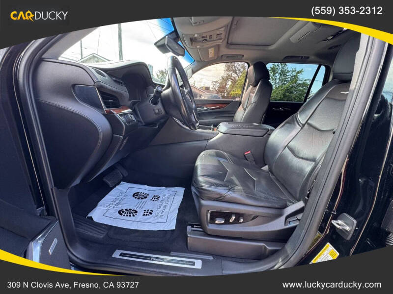 2015 Cadillac Escalade Premium