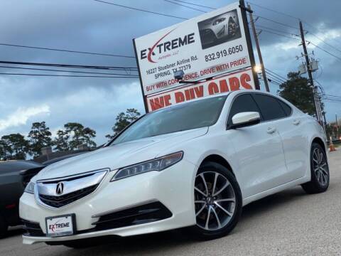 2017 Acura TLX for sale at Extreme Autoplex LLC in Spring TX