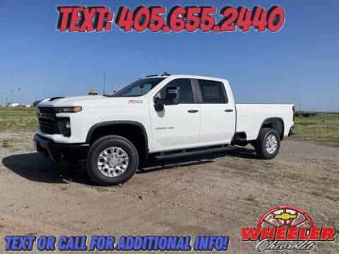 2025 Chevrolet Silverado 3500HD