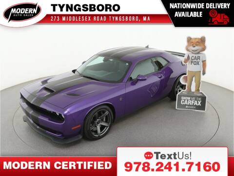2018 Dodge Challenger for sale at Modern Auto Sales in Tyngsboro MA