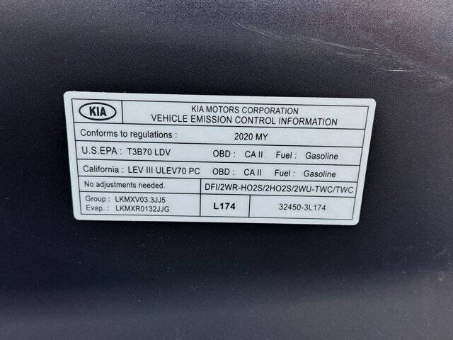 2020 Kia Sorento S V6
