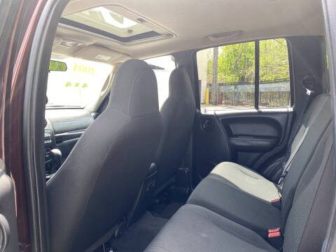 2004 Jeep Liberty Sport