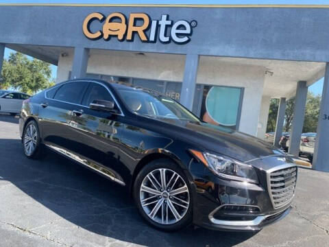 2018 Genesis G80
