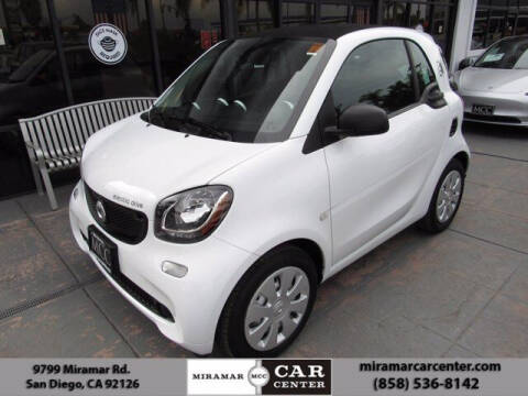 2017 Smart fortwo electric drive