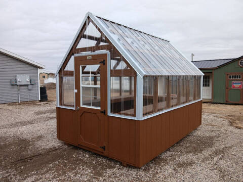 2026 OLD HICKORY BUILDING 8X12 GREENHOUSE