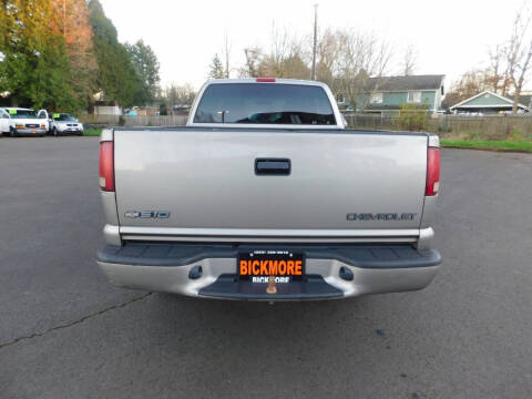 2002 Chevrolet S-10