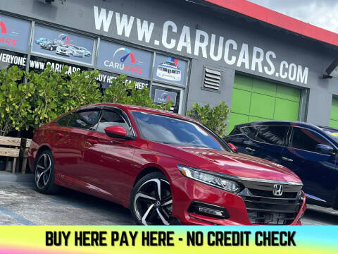 2020 Honda Accord for sale at CARUCARS LLC in Miami FL