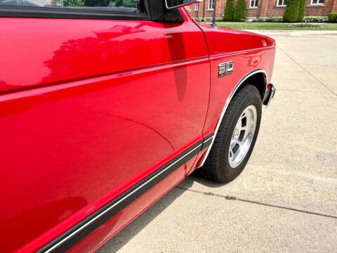 1988 Chevrolet S-10