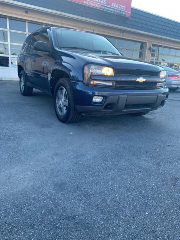 2004 Chevrolet TrailBlazer for sale at Sterling Auto Sales and Service in Whitehall PA