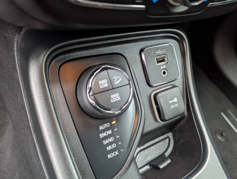 2020 Jeep Compass Trailhawk