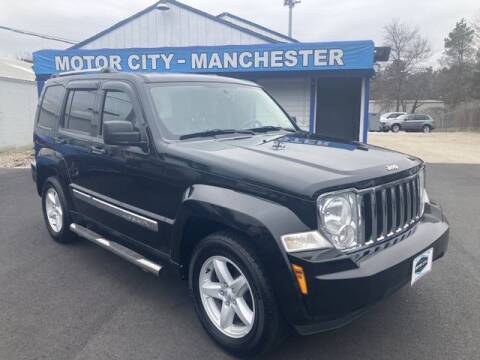 2012 Jeep Liberty for sale at Motor City Automotive Group - Motor City Manchester in Manchester NH
