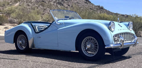 1963 Triumph TR3