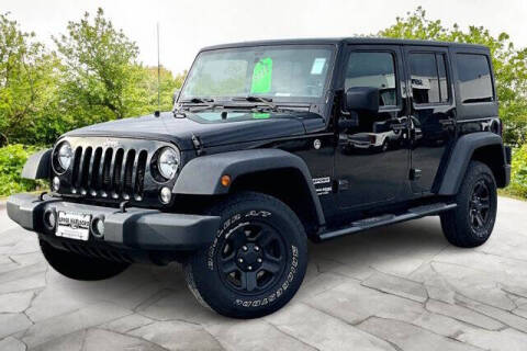 2018 Jeep Wrangler JK Unlimited Sport