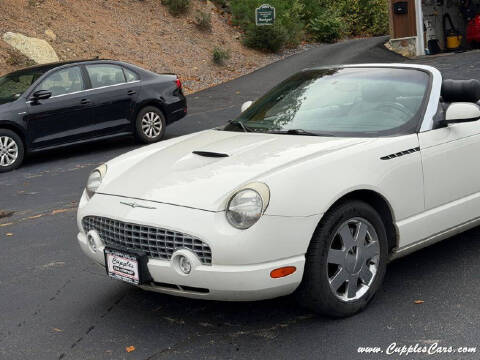 2002 Ford Thunderbird Deluxe