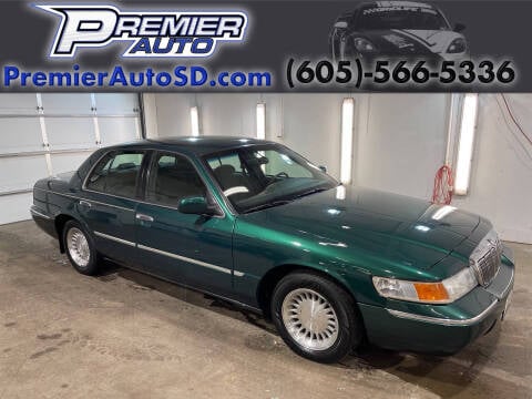 2001 Mercury Grand Marquis