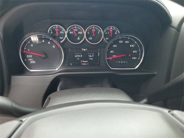 2022 Chevrolet Silverado 1500 Limited LTZ