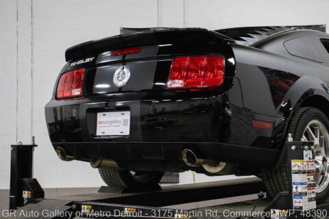 2008 Ford Shelby GT500