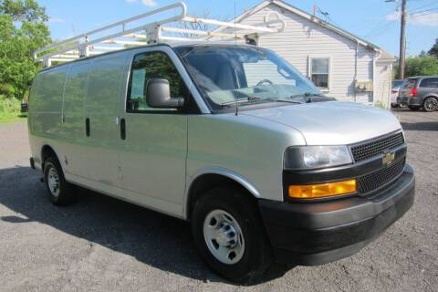 2018 Chevrolet Express for sale at K & R Auto Sales,Inc in Quakertown PA