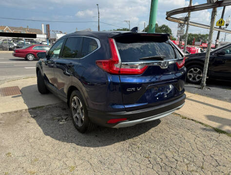 2018 Honda CR-V EX-L