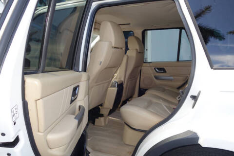 2008 Land Rover Range Rover Sport HSE