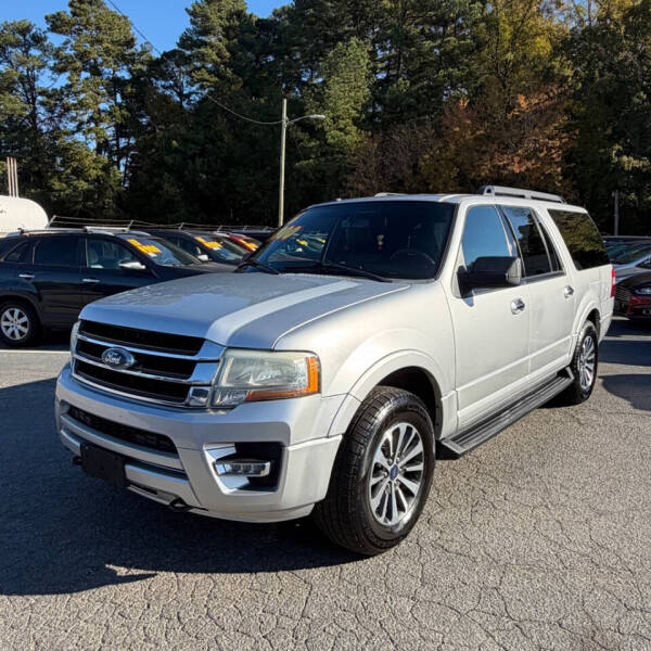 2016 Ford Expedition EL XLT