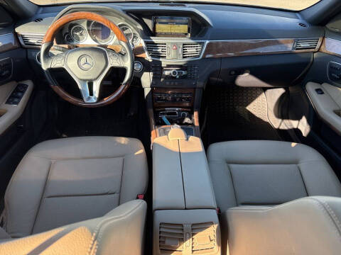 2012 Mercedes-Benz E-Class