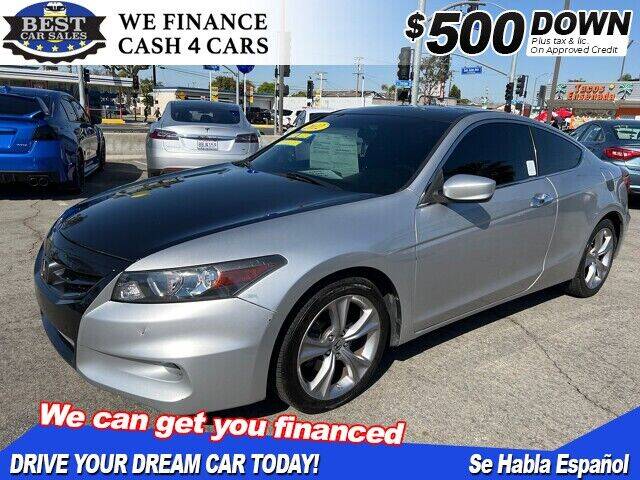 2012 Honda Accord for sale at Best Car Sales in South Gate CA