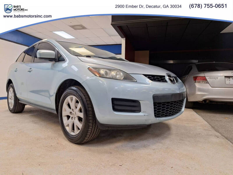 2008 Mazda CX-7