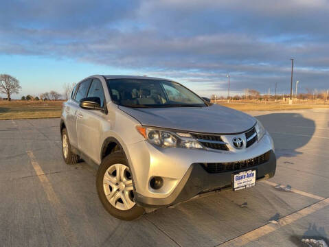 2015 Toyota RAV4 LE