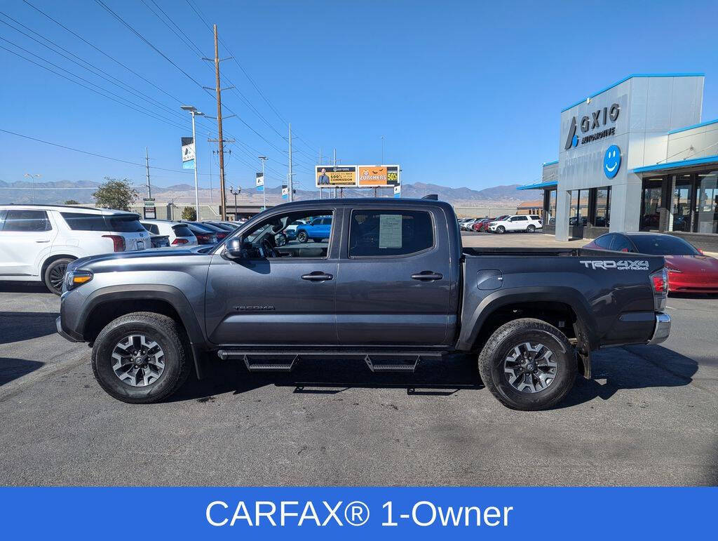 2020 Toyota Tacoma for sale at Axio Auto Boise in Boise, ID