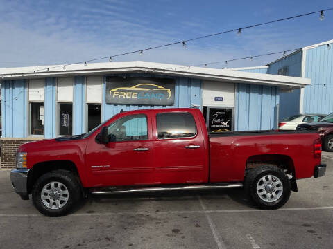 2012 Chevrolet Silverado 3500HD LT