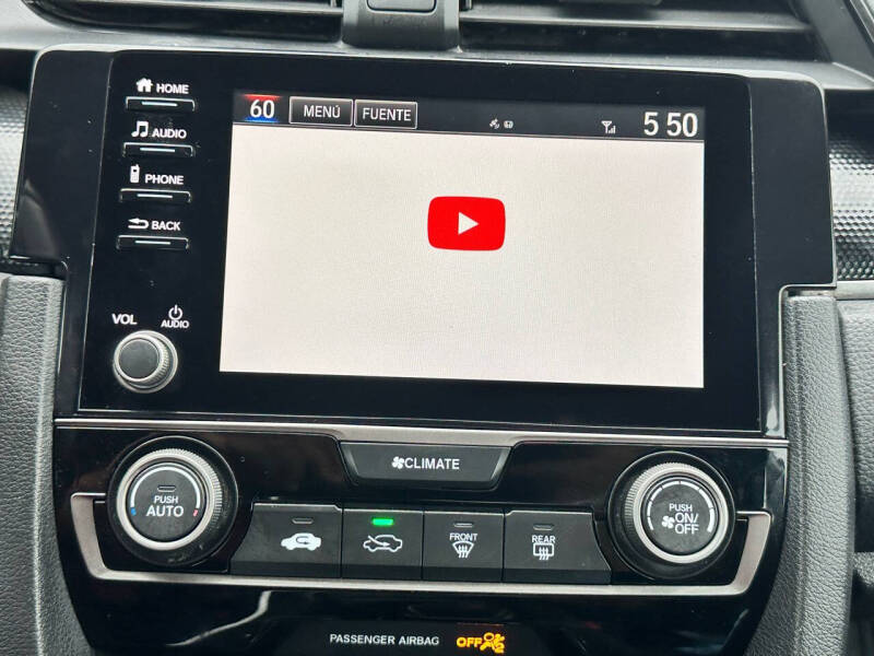 2020 Honda Civic Sport