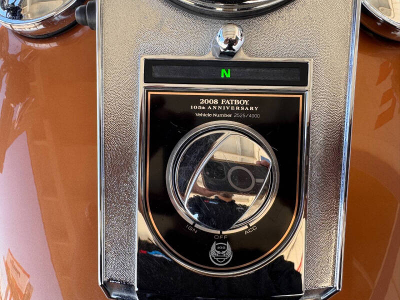 2008 Harley-Davidson Fat Boy
