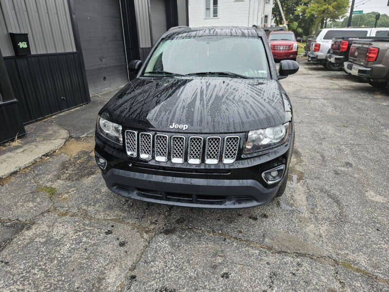 2017 Jeep Compass Latitude