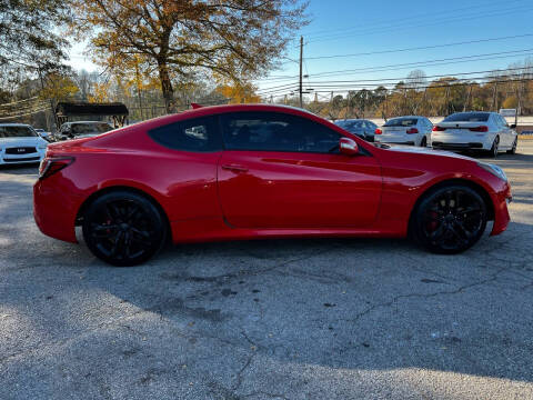 2015 Hyundai Genesis Coupe 3.8 R-Spec