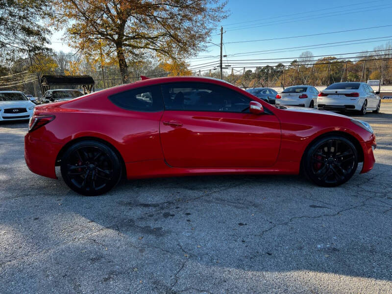 2015 Hyundai Genesis Coupe 3.8 R-Spec