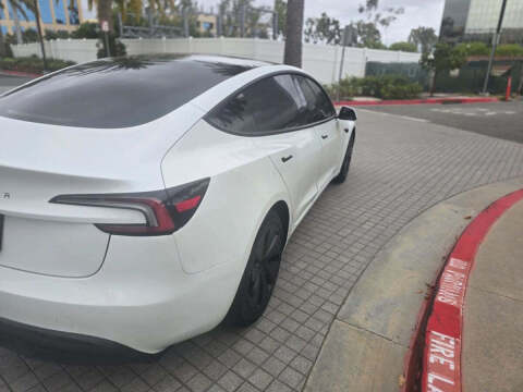 2025 Tesla Model 3 Long Range