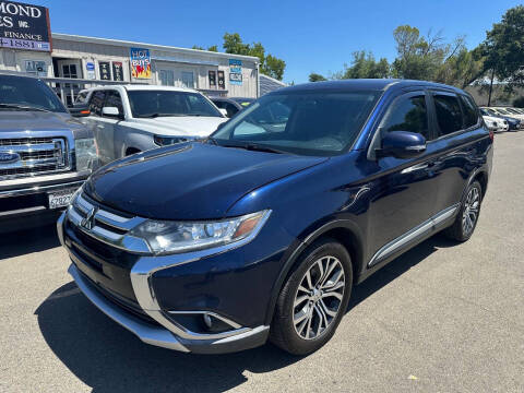 2017 Mitsubishi Outlander SE