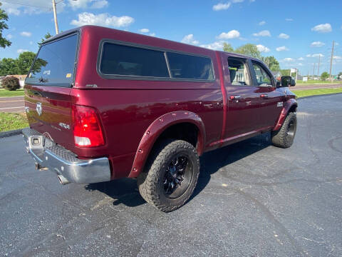 2017 RAM 1500 Big Horn