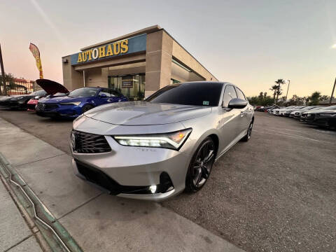 2025 Acura Integra w/A-SPEC