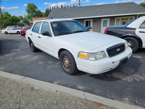 2011 Ford Crown Victoria for sale at Walters Autos in West Richland WA