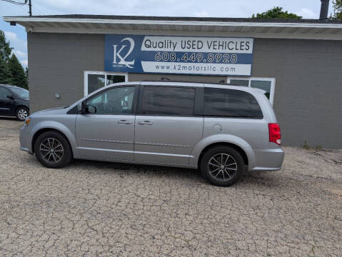 2017 Dodge Grand Caravan GT
