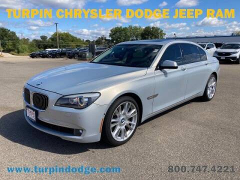 2011 BMW 7 Series for sale at Turpin Chrysler Dodge Jeep Ram in Dubuque IA